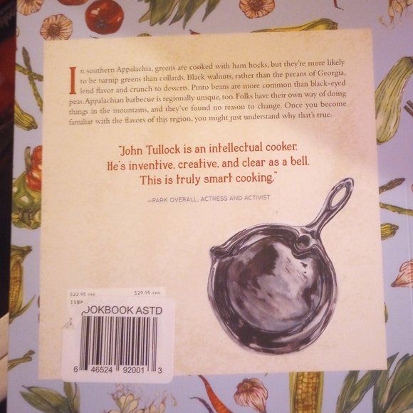 Appalachian Cooking by John Tullock - Picture 2 of 2